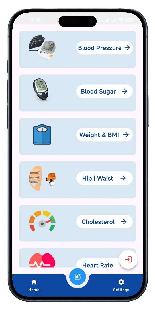 Wellness App Dashboard