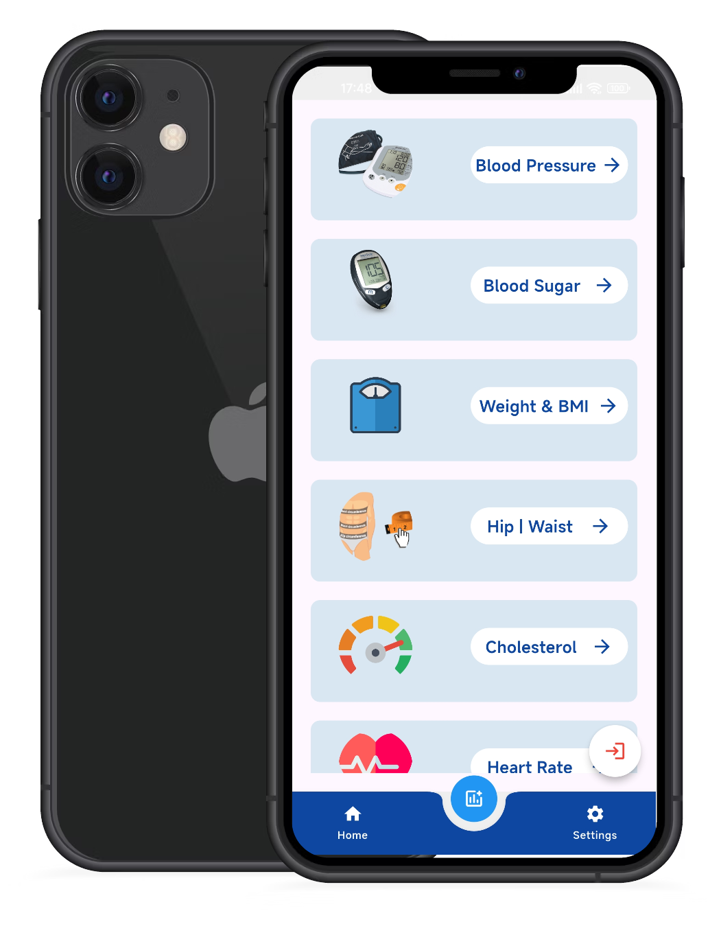 Wellness App UI Preview